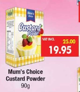 Mum’s Choice Custard Powder