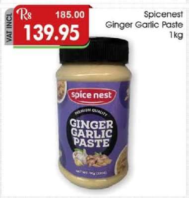 Spicenest Ginger Garlic Paste