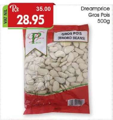 Dreamprice Gros Pois 500g