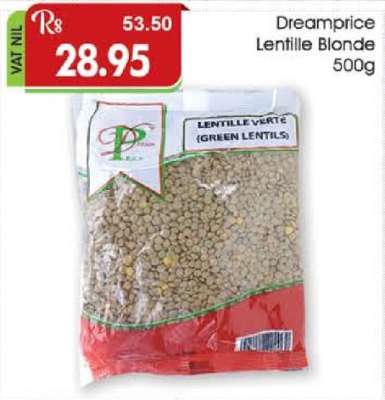 Dreamprice Lentille Blonde 500g