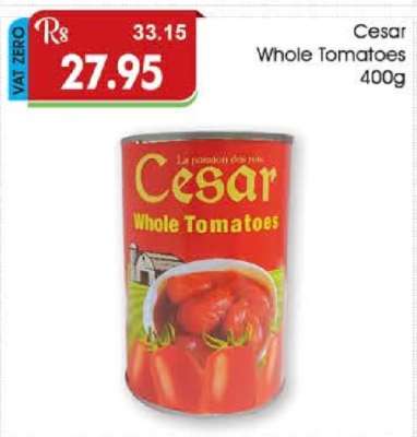 Cesar Whole Tomatoes 400g