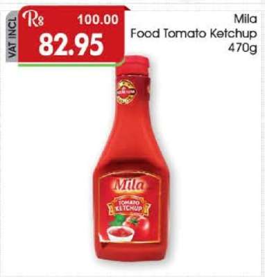 Mila Food Tomato Ketchup 470g