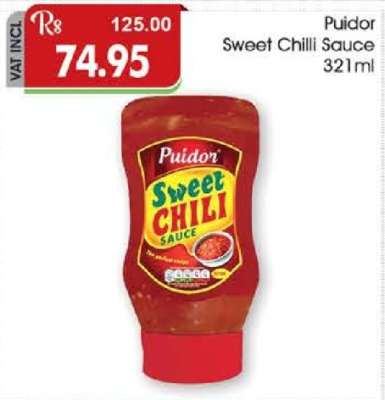 Puidor Sweet Chilli Sauce 321ml
