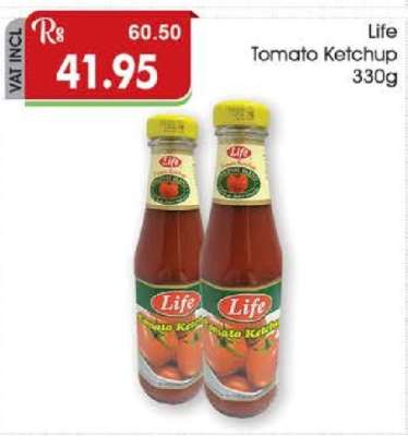 Life Tomato Ketchup 330g