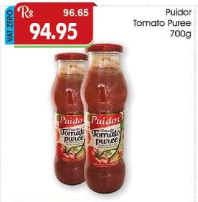 Puidor Tomato Puree 700g