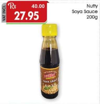 Nutty Soya Sauce 200g