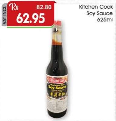 Kitchen Cook Soy Sauce 625ml