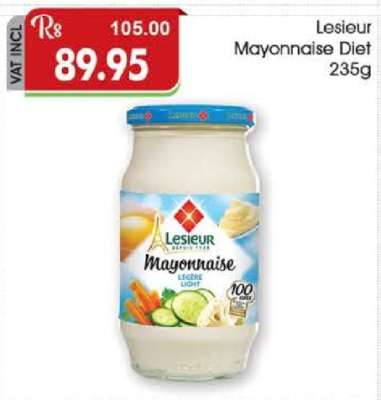 Lesieur Mayonnaise Diet 235g