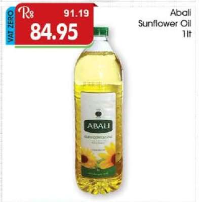 Abali Sunflower Oil 1lt