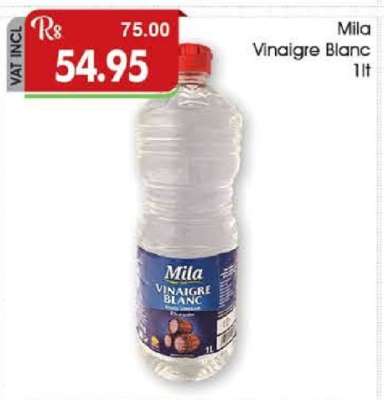 Mila Vinaigre Blanc 1lt
