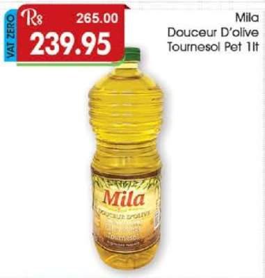 Mila Douceur D'Olive Tournesol Pet 1lt