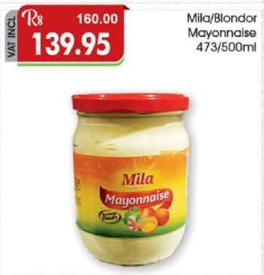 Mila/Blondor Mayonnaise