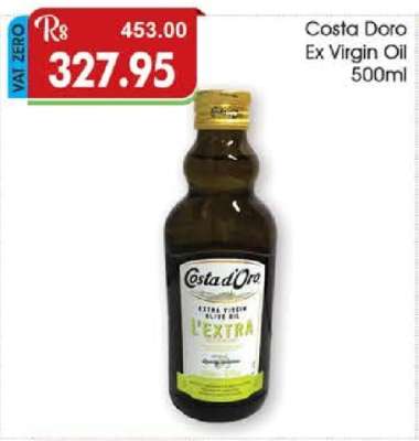 Costa Doro Ex Virgin Oil 500ml