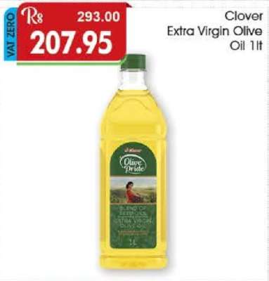 Clover Extra Virgin Olive Oil 1lt