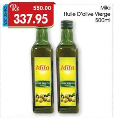 Mila Huile D’olive Vierge 500ml