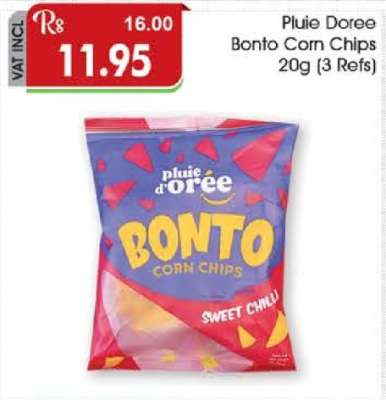 Pluie Doree Bonto Corn Chips