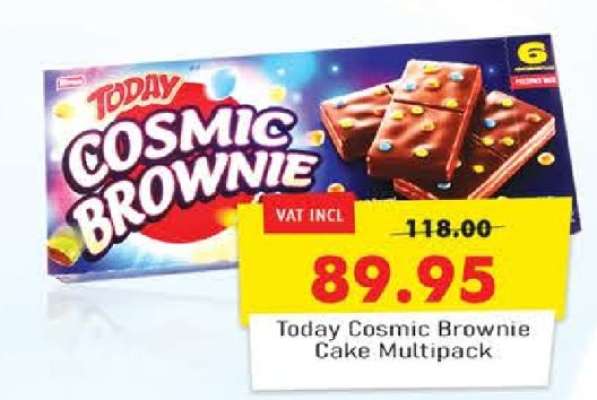 Today Cosmic Brownie Cake Multipack