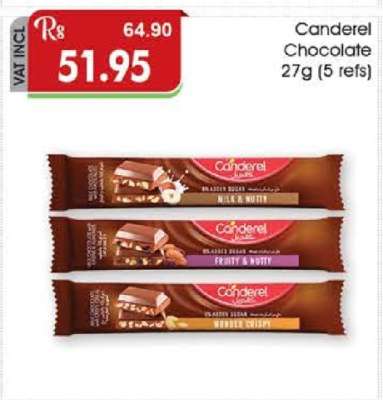 Canderel Chocolate