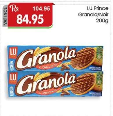 LU Prince Granola/Noir 200g