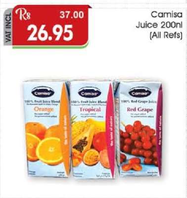Camisa Juice 200ml (All Refs)