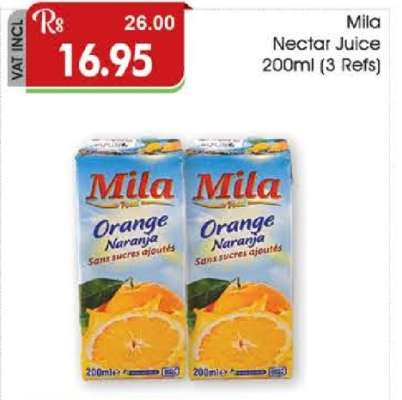 Mila Nectar Juice
