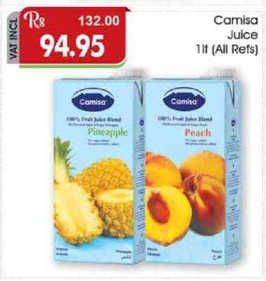 Camisa Juice 1lt (All Refs)