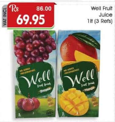 Well Fruit Juice