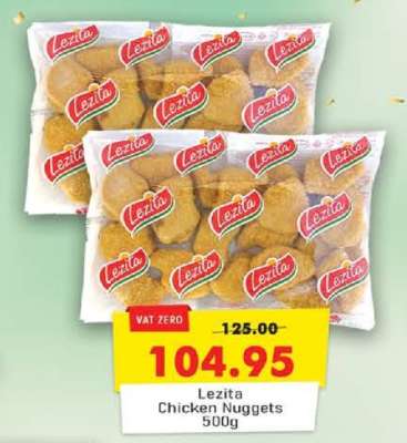 Lezita Chicken Nuggets 500g