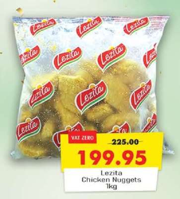 Lezita Chicken Nuggets 1kg