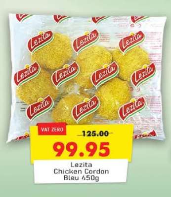 Lezita Chicken Cordon Bleu 450g