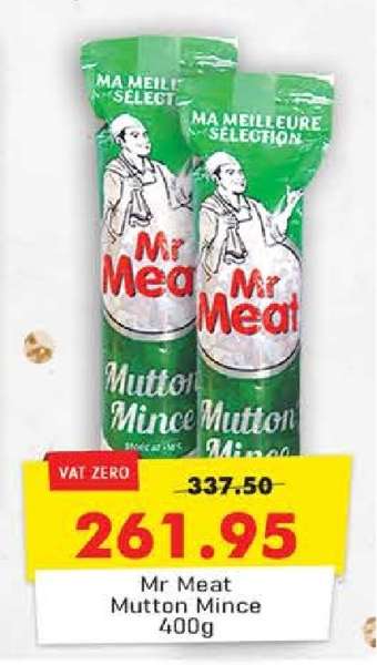 Mr Meat Mutton Mince 400g