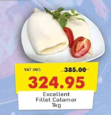 Excellent Fillet Calamar 1kg