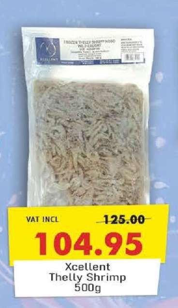 Xcellent Thelly Shrimp 500g