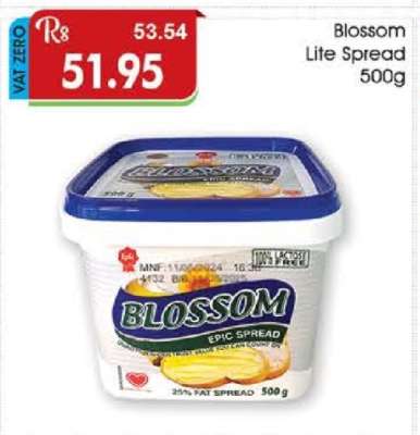 Blossom Lite Spread 500g