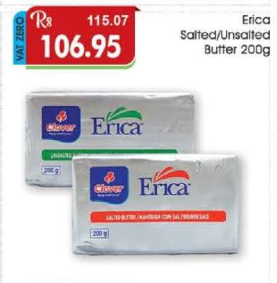 ERICA SALTED / UNSALTED BUTTER 200G