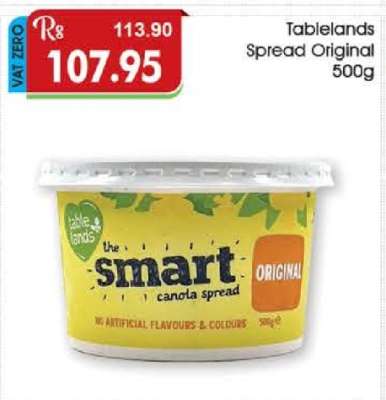TABLELANDS SPREAD ORIGINAL 500G
