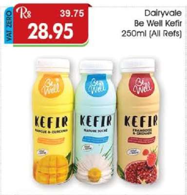 Dairyvale Be Well Kefir 250ml