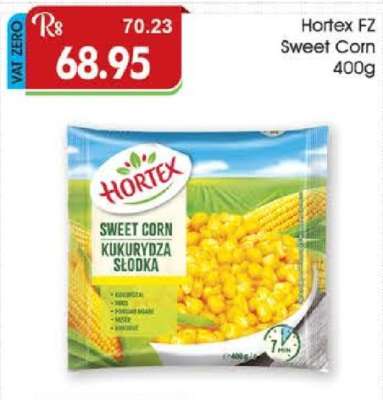 Hortex FZ Sweet Corn 400g