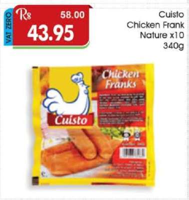 Cuisto Chicken Frank