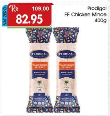 Prodigal FF Chicken Mince 400g