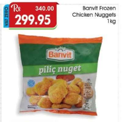 Banvit Frozen Chicken Nuggets