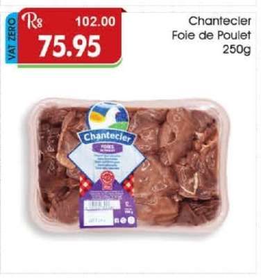 Chantecler Foie de Poulet 250g