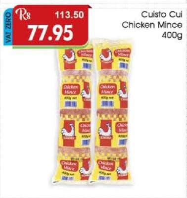 Cuisto Cui Chicken Mince 400g