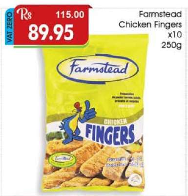 Farmstead Chicken Fingers