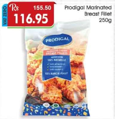 Prodigal Marinated Breast Fillet 250g