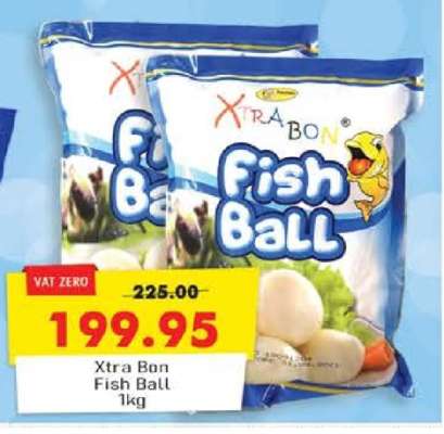 Xtra Bon Fish Ball
