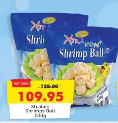 Xtrabon Shrimps Ball 500g