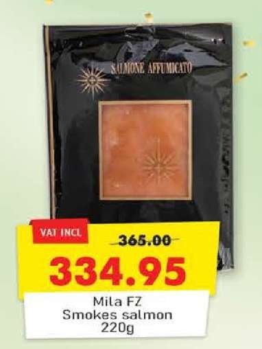 Mila FZ Smoked Salmon 220g