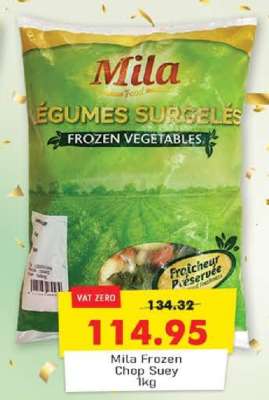 Mila Frozen Chop Suey