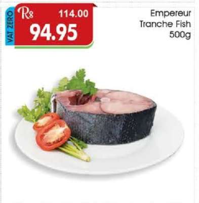 Empereur Tranche Fish 500g